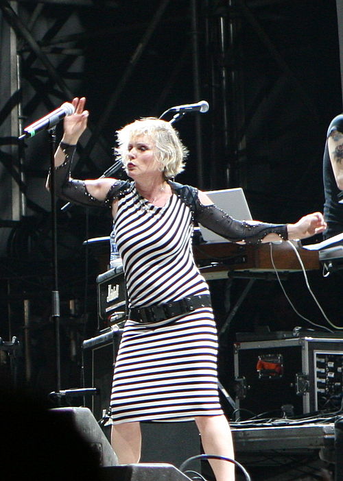 Blondie in Barcelona, 2008