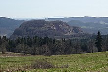 Kitzelberg / Polom im Hauptkamm