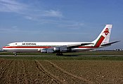 Boeing 707 de TAP le 14 avril 1982