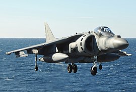 Boeing AV-8B Harrier II, Italy - Navy JP7306232.jpg