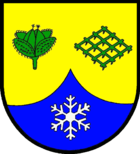 Coat of arms of the municipality of Böxlund