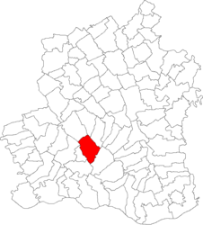 Location in Teleorman County