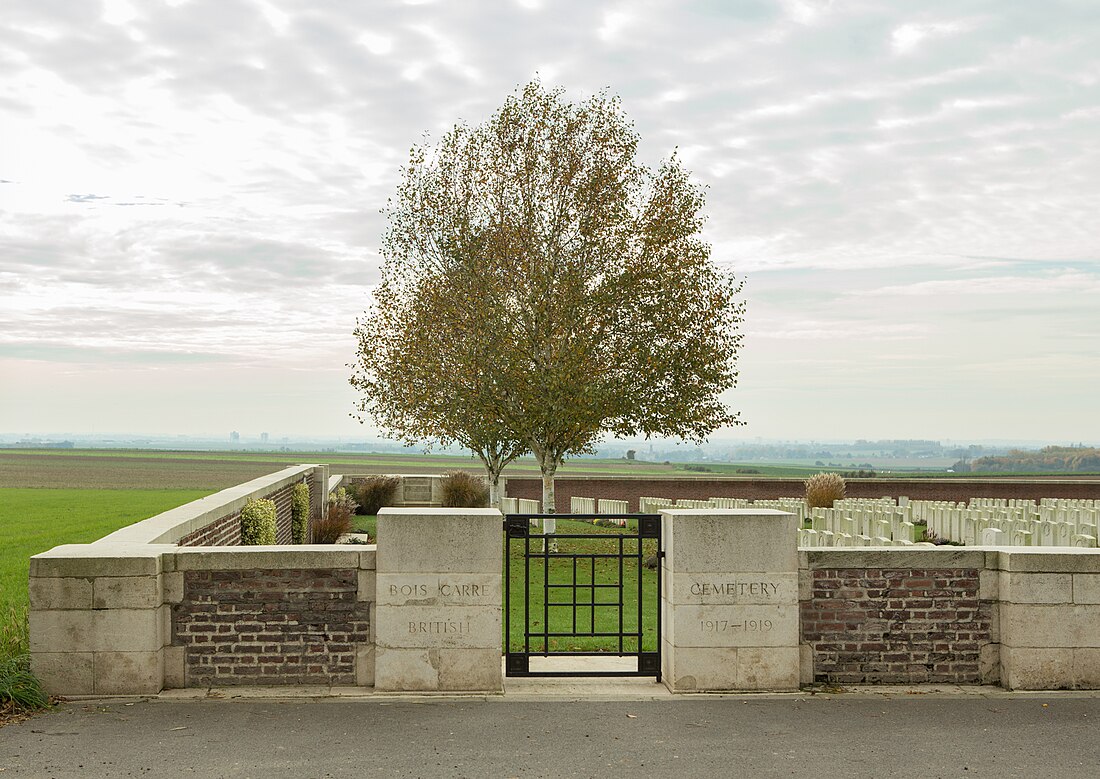 Bois-Carré British Cemetery