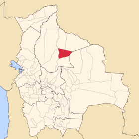 Provincia di Cercado (Beni)