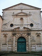 Le temple du Hâ, ancienne chapelle du couvent des Filles de Notre-Dame (1625-1638).