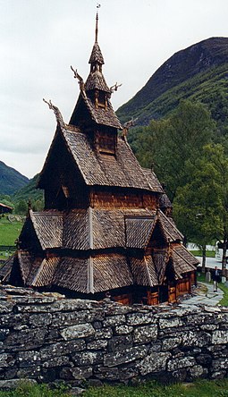 Borgund stave church is depicted in the EP's cover art. Borgundstavkirke.jpg