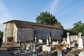A Saint-Blaise de Boudy templom cikk illusztráló képe