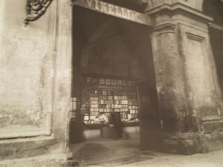 <span class="mw-page-title-main">Libreria antiquaria Bourlot</span> Book store in Turin, Italy