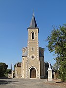 Kirche Sainte-Radegonde in Bouvées