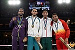 Thumbnail for Boxing at the 2024 Summer Olympics – Men's 92 kg