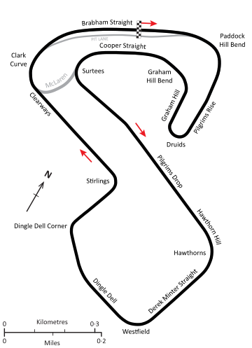 1986-os Formula–1 brit nagydíj