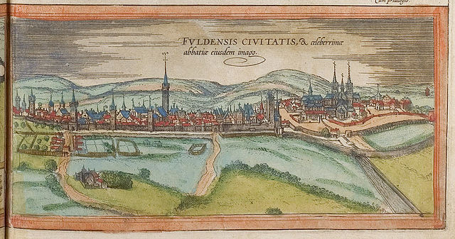 Fulda in the 16th century