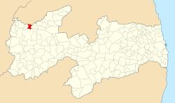 Localização de Lastro na Paraíba