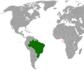 Thumbnail for Brazil–São Tomé and Príncipe relations