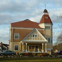 The Old Brewster Town Hall