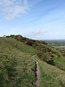 Bridleway to Plumpton