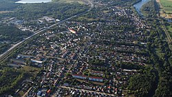 Skyline of Brieskow-Finkenheerd