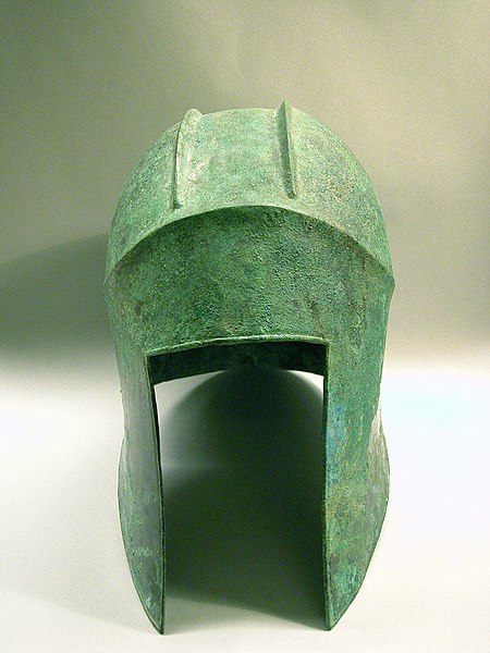 File:Bronze helmet of Illyrian type MET sftr2512006c.jpg