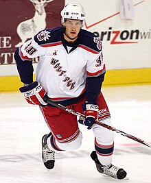 Description de l'image Bruce Graham, Hartford Wolf Pack player.jpg.