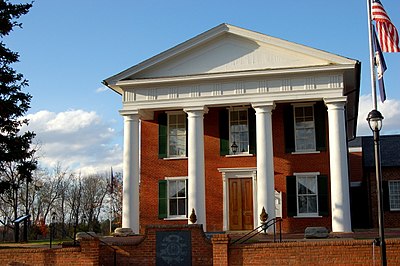 Buckingham County Courthouse