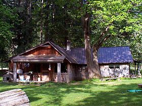 Buckner Homestead main residence