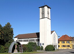 Buggingen, Kirche St. Marien