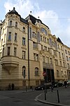 Building of Faculty of Theatre of Janáček Academy of Music and Performing Arts in Brno, Brno-City District.jpg