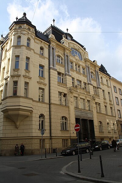 File:Building of Faculty of Theatre of Janáček Academy of Music and Performing Arts in Brno, Brno-City District.jpg