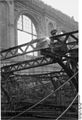 Kriegszerstörter Anhalter Bahnhof, März 1948