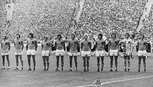 Équipe des Pays-Bas, finaliste en 1974