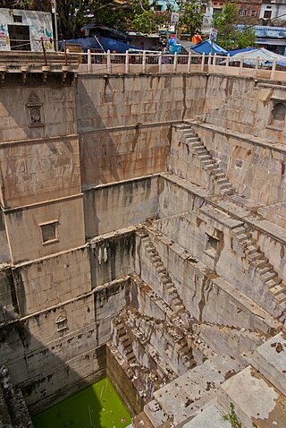 <span class="mw-page-title-main">Nagar Sagar Kund</span> Monument in Bundi, Rajasthan, India