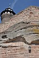 Deutsch: 'Sinwellturm und Freiung der Nürnberger Burg in Nürnberg-St. Sebald. This is a picture of the Bavarian Baudenkmal (cultural heritage monument) with the ID D-5-64-000-305 (Wikidata) This is a picture of the Bavarian Baudenkmal (cultural heritage monument) with the ID D-5-64-000-309 (Wikidata)