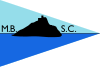 Burgee of Mount's Bay Sailing Club.svg