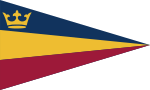Burgee of Queen's University at Kingston.SVG
