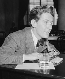 Burgess Meredith 1938. február 28