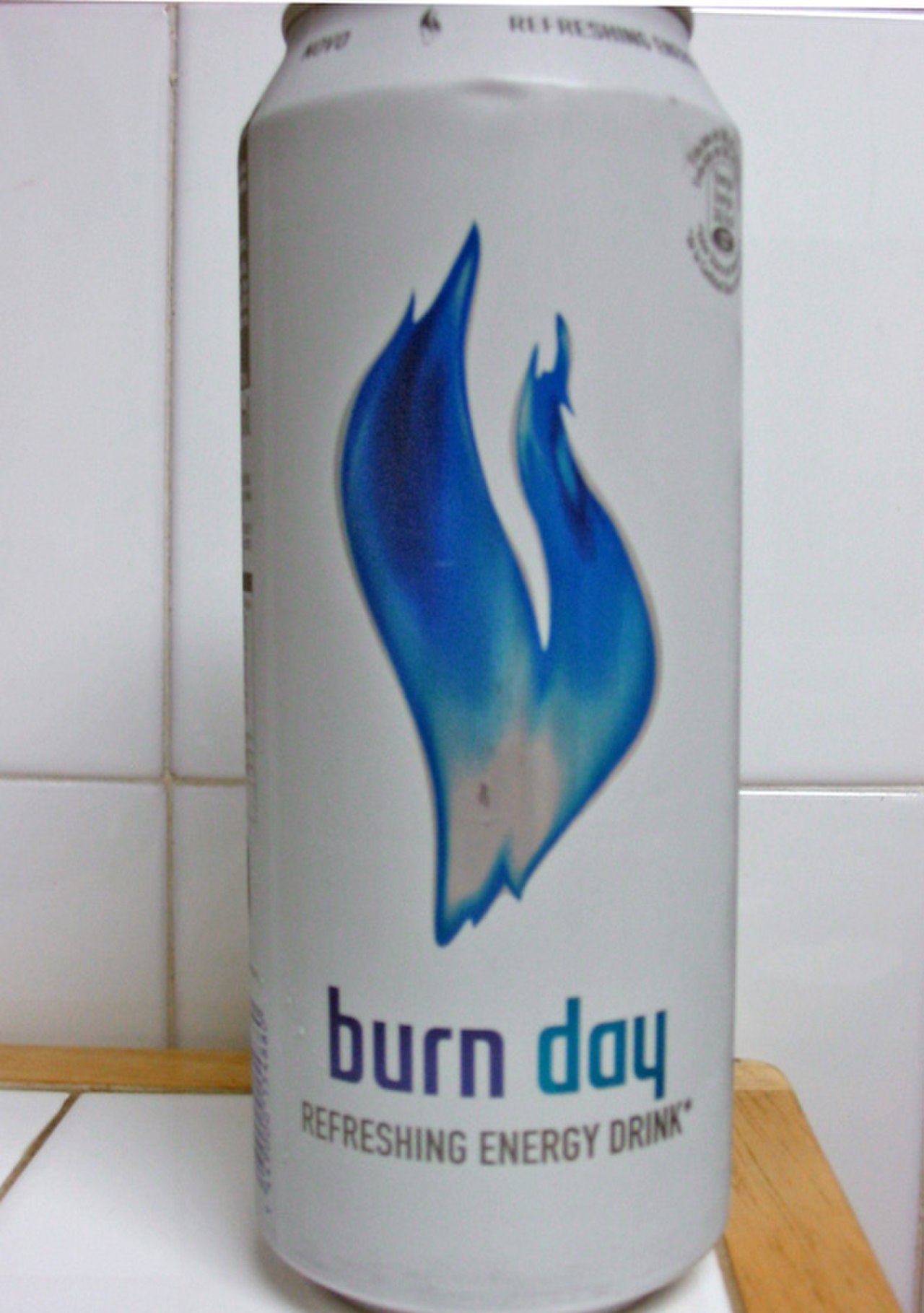 Burn blue