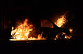 Burning car after Manchester riots.jpg