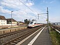 * Nomination DBAG Class 412 passing through Buttenheim stop, direction of travel Bamberg --Ermell 07:54, 16 April 2023 (UTC) * Promotion  Support Good quality. --LexKurochkin 08:01, 16 April 2023 (UTC)