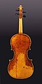 アレキサンダー・シュヴィツァールスキ "ヨゼフ・スーク" ヴァイオリン Alexander Svycarsky "ex-Josef Suk" violin 2000 , Omobono Stradivari 1734 copy, back