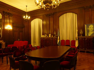 Eva Peron Hall