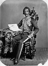 Raden Saleh in 1872