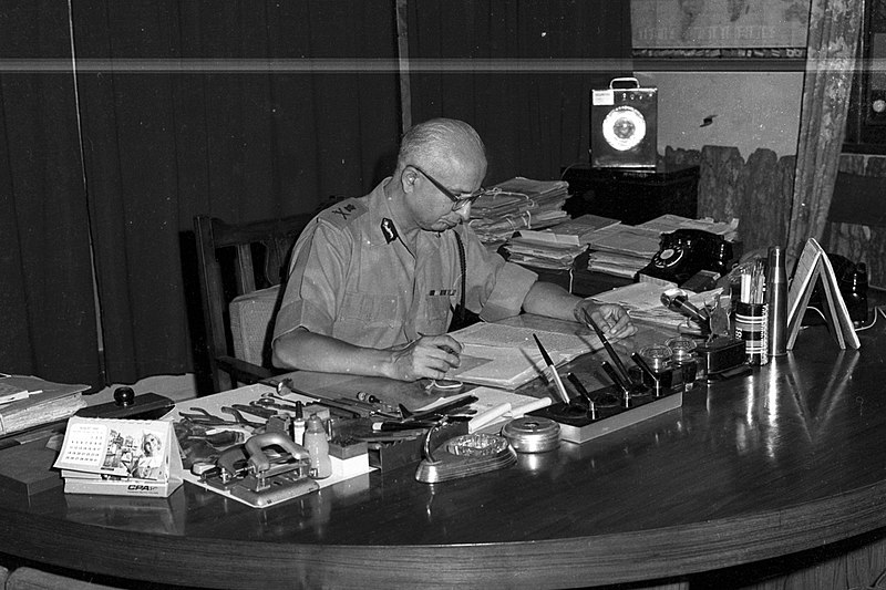 File:COMMAND OFFICE OF SH K F RUSTAMJI, DIRECTOR GENERAL BSF.jpg