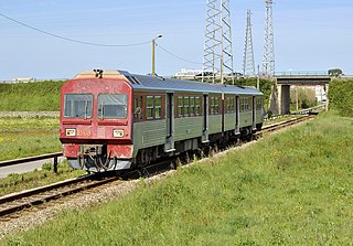 Portuguese train type 9630