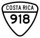 National Tertiary Route 918 shield}}