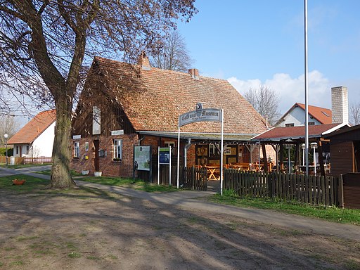 Cafe und Museum Stägehaus Paaren im Glien 2019 SE