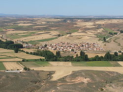 Hình nền trời của Caltojar, Tây Ban Nha