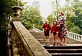 Cambron-Casteau, l’escalier monumental de l'abbaye