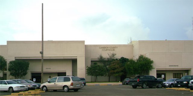 The Cameron County Courthouse in Brownsville Administration Building