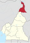 Cameroun - Extrême Nord.svg