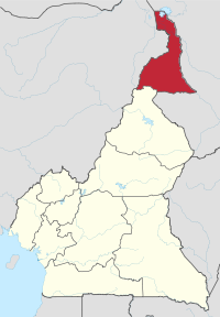 Cameroon - Far North.svg